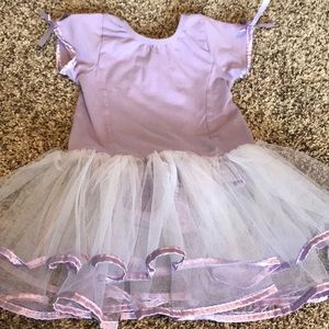 Lavender Ruffle Butts ballet tutu